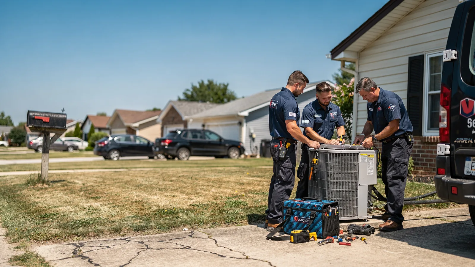 Hvac Repair in Widener, AR near me